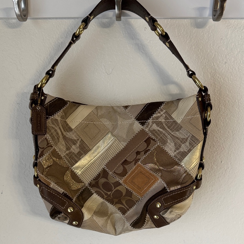 Coach Patchwork Carly - image 1